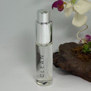 Clean Ultimate EDP Eau De Parfum Refill Purse Spray for Women - .5 oz - New